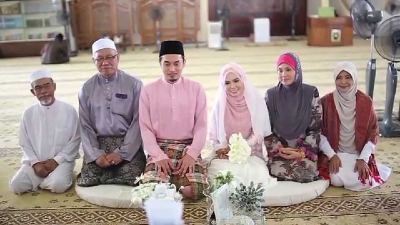 SWE | Majlis Akad Nikah Anas & Ainun (Sigma - Istikharah Cinta)