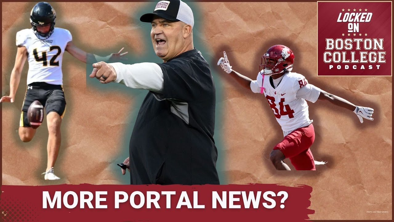 IMPACT: Boston College WR Group GETS DEEPER With Landon Wright, Javarius Green – Is It Enough?