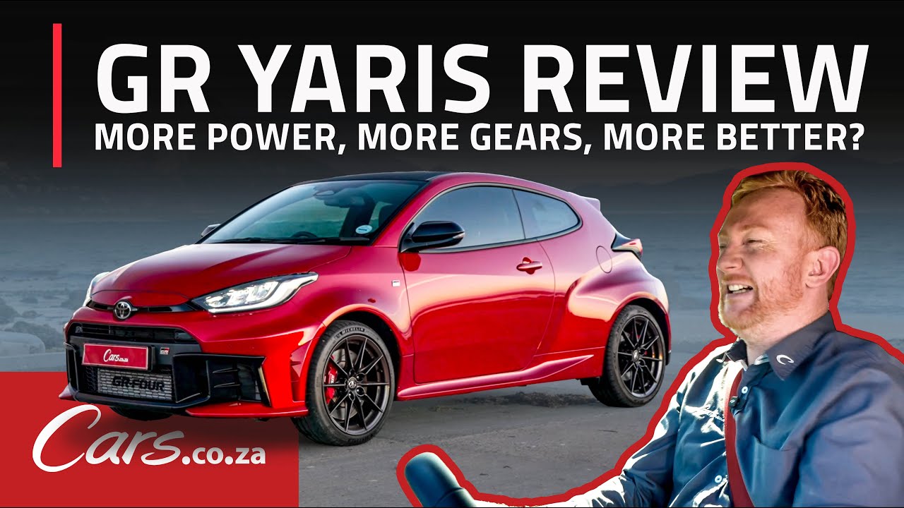 New Automatic GR Yaris Review - More Power, More Gears, More Better?