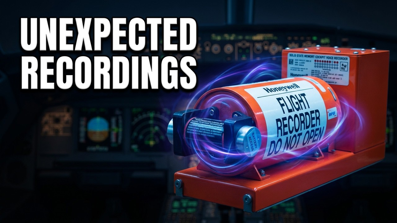 The Black Boxes Revealed What The Pilots Said Right Before Impact