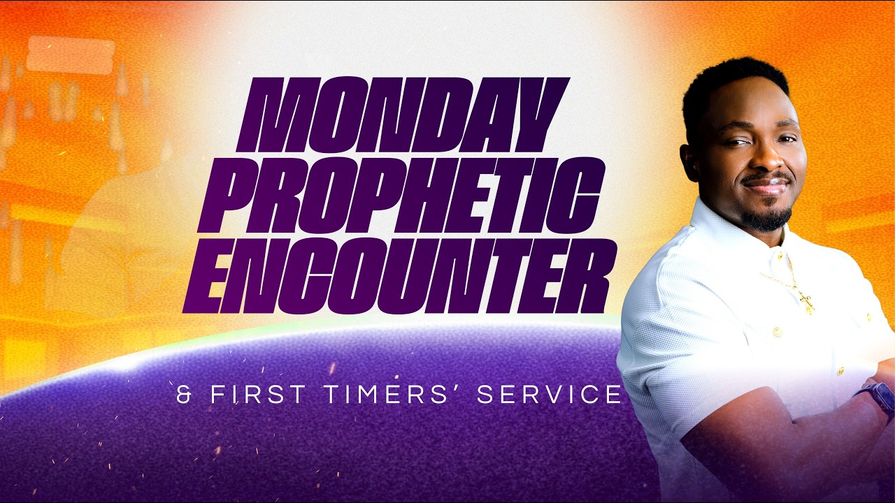 Monday Prophetic Encounter & First Timers' Service [02.03.2026] #liveservice