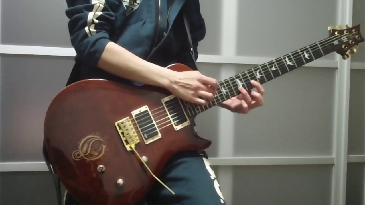 Rock You Tonight(FIREHOUSE,Bill Leverty-Guitar Cover)