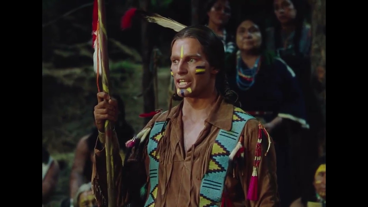War Bonnet speaks to the Miniconjou Council - The Savage (1952) (Add Subtitles)