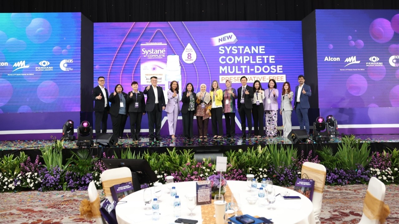 Alcon dan AAM Luncurkan Systane Complete, Solusi Mata Kering Berbasis Lipid Pertama di Indonesia