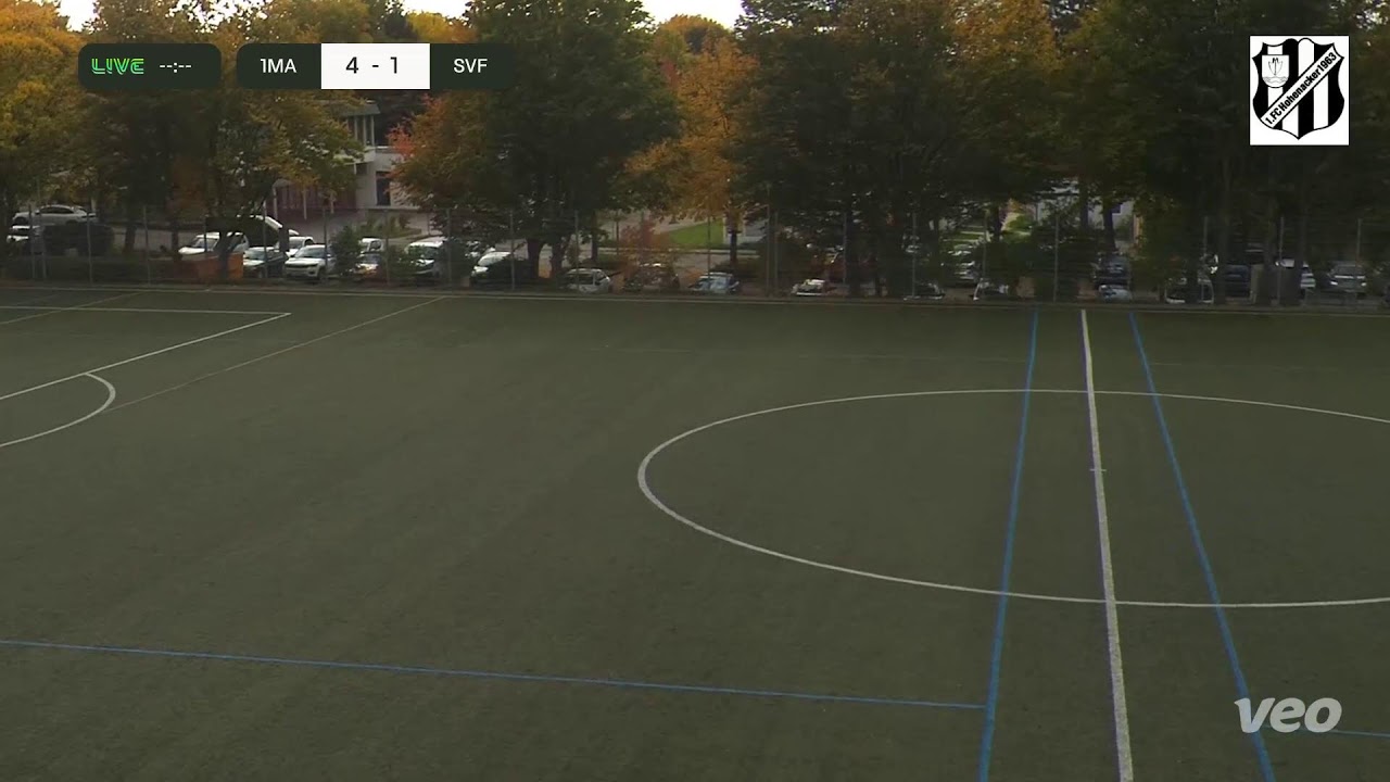 1. Mannschaft vs SV Fellbach II