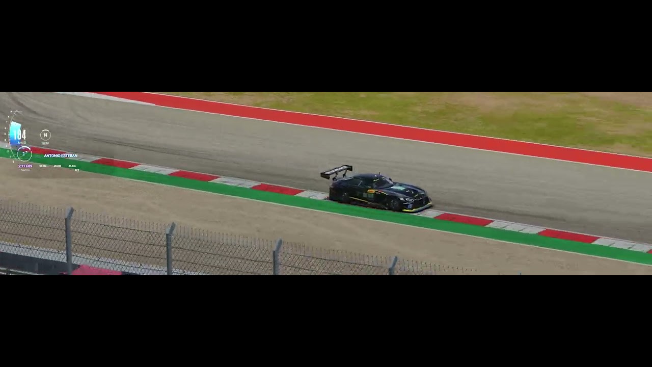 Le Mans Ultimate - LMGT3 Mercedes AMG - Circuit of the Americas - USA