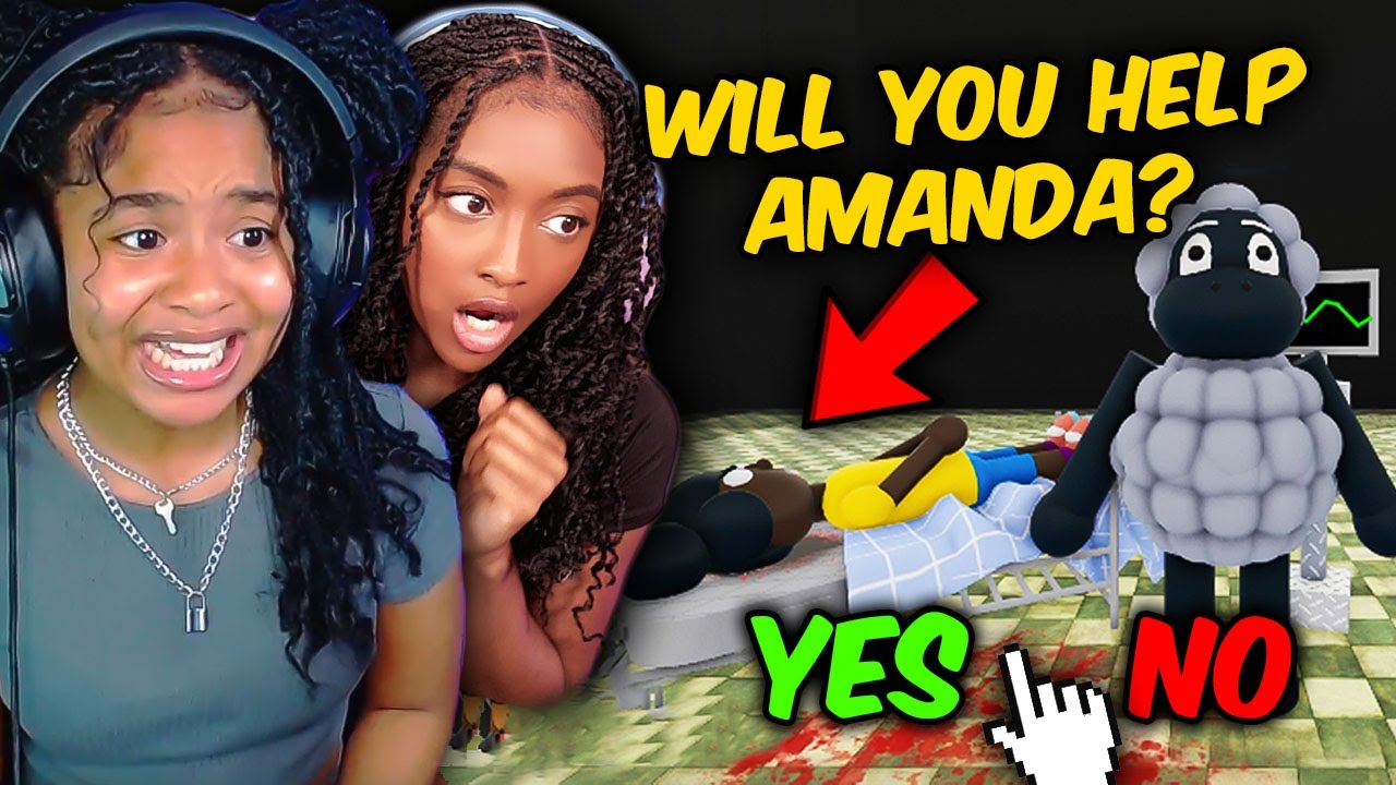 Should We Help Amanda??.... || Roblox Amanda the Adventure