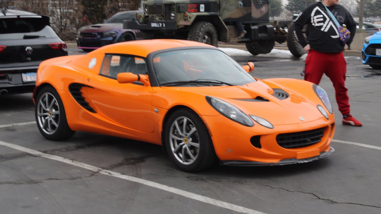 Fast lane cars n coffee (sorry for the short vid)