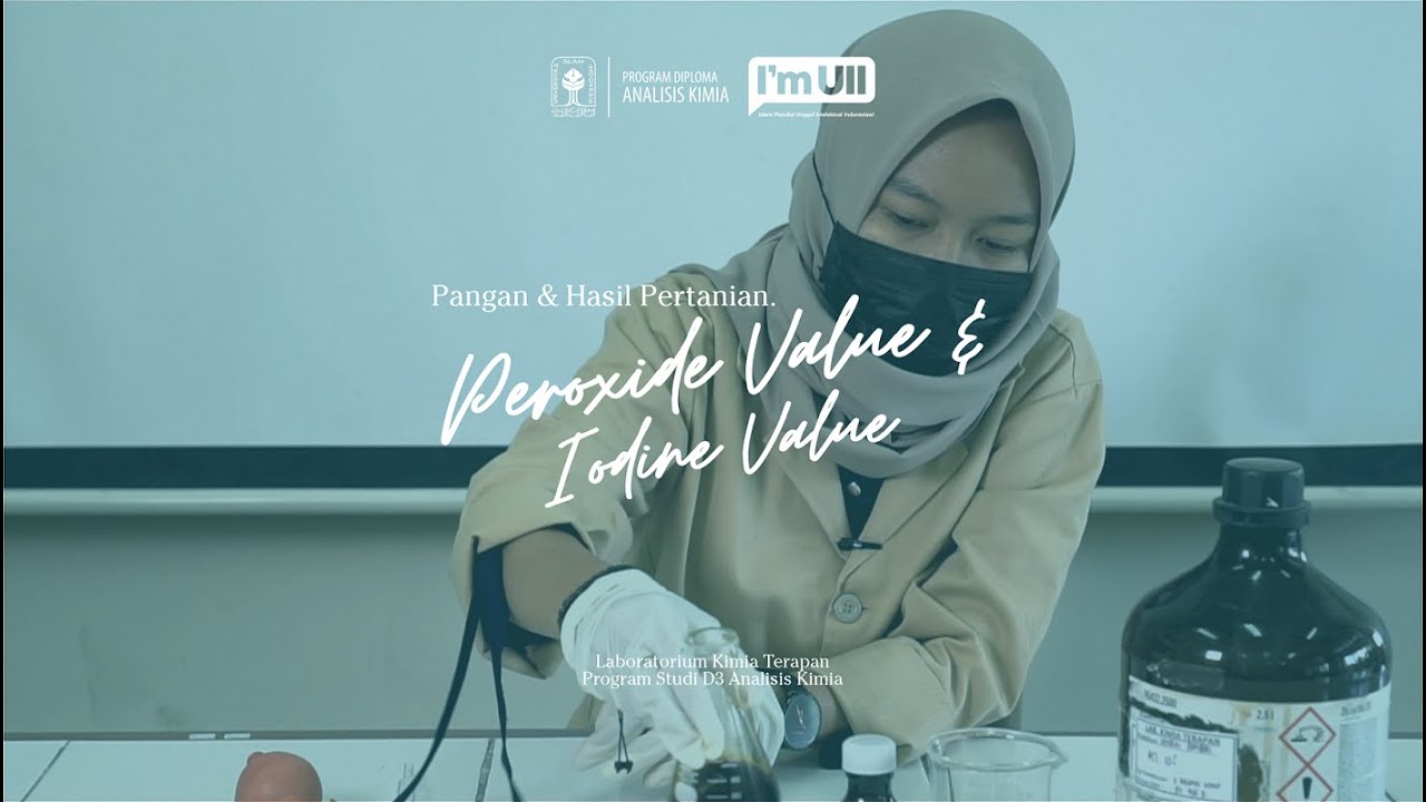 Uji Kualitas Crude Palm Oil Peroxide Value (PV) & Iodine Value (IV)