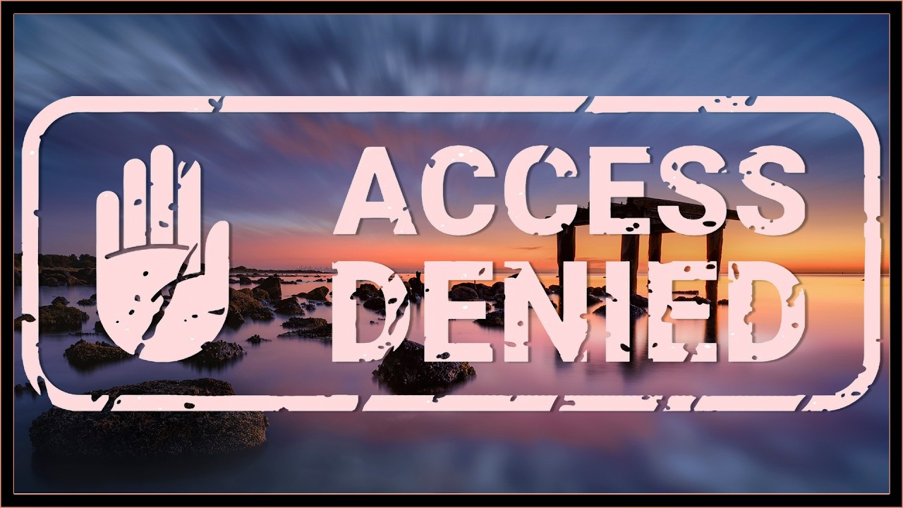 Австралийская пейзажная фотография | Паника на рассвете из-за закрытых ворот | Урок настойчивости