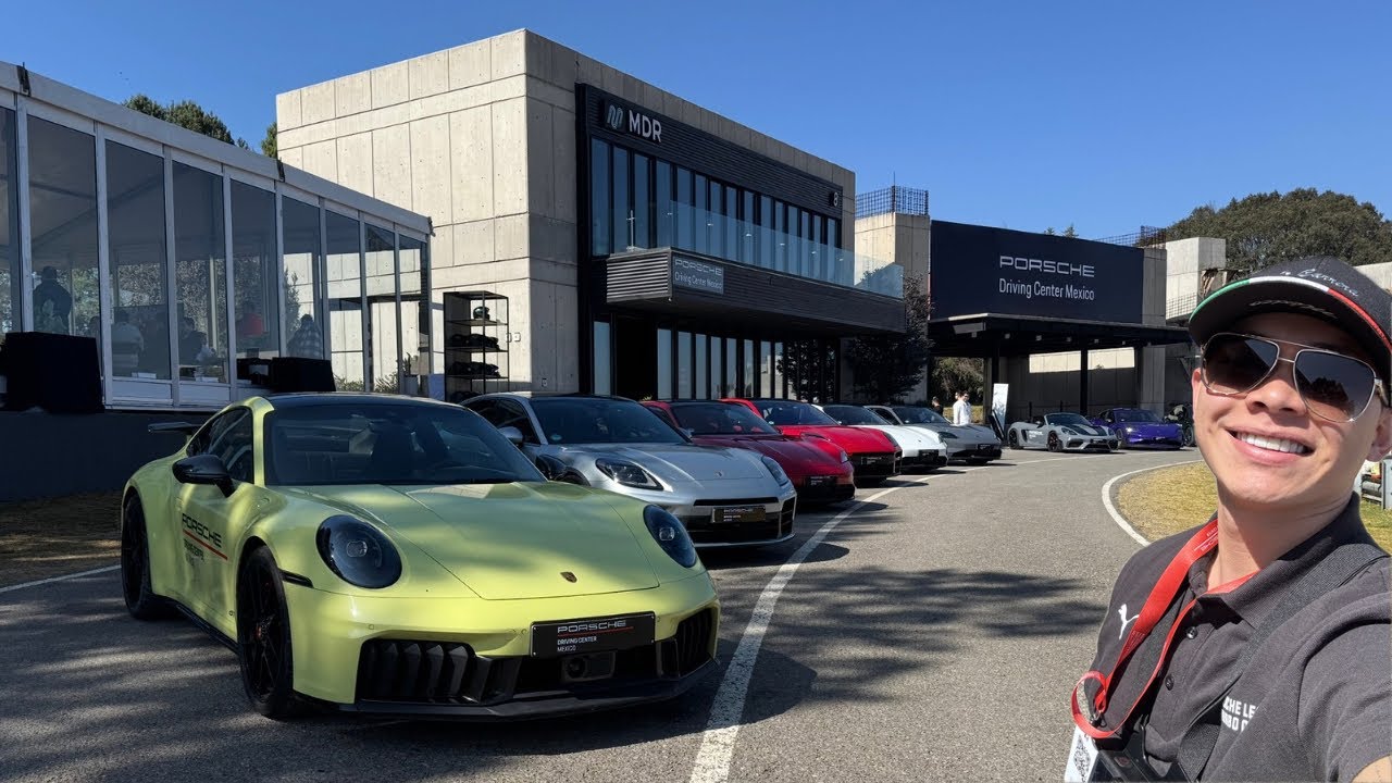 ¡MANEJÉ 26 PORSCHE EN 8 HORAS!