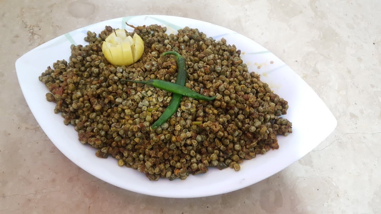 spicy peas recipe😊 /By cook today 2021❤
