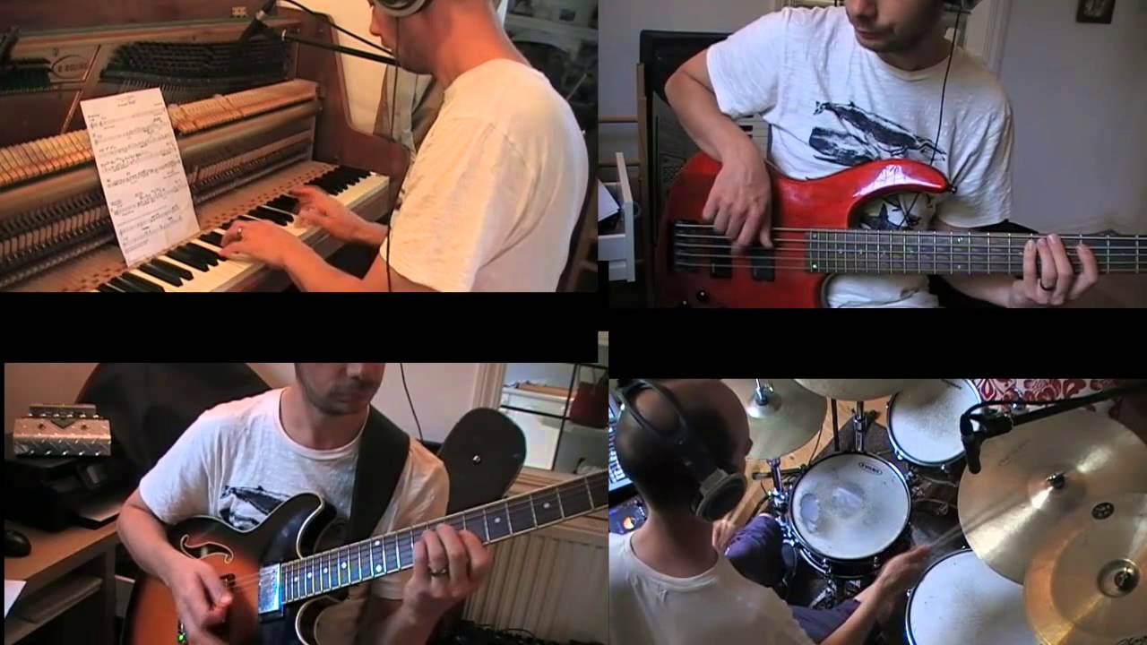 Actual Proof - Herbie Hancock. Si plays everything