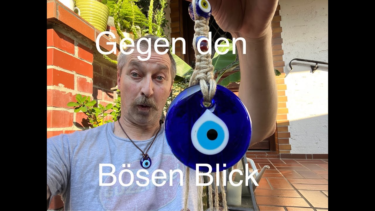 Gegen den bösen Blick das Nazar boncuk Auge