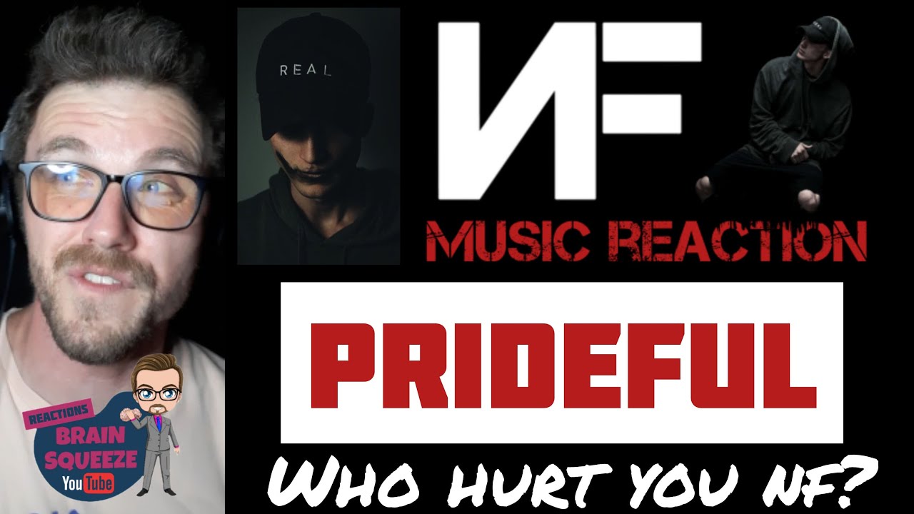 NF - PRIDEFUL (UK Reaction) | WHO HURT YOU NF?! @NFrealmusic #nf