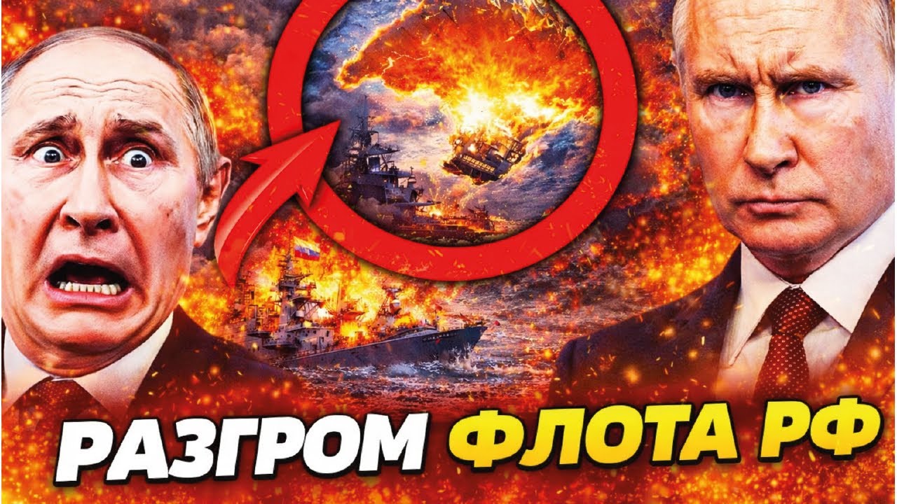 Москва в шоке! Российский флот уничтожен, Путин теряет Крым ПРЯМО СЕЙЧАС