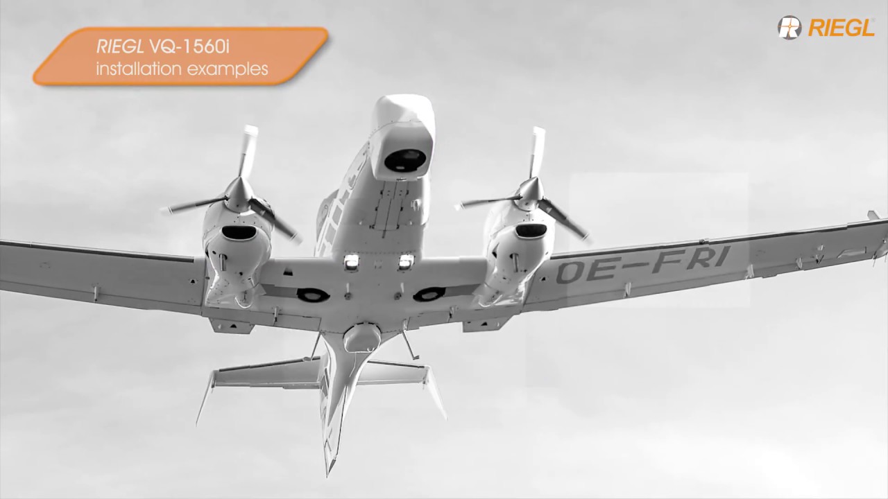 RIEGL VQ-1560i for High-Point Density and Ultra-Wide Area Mapping