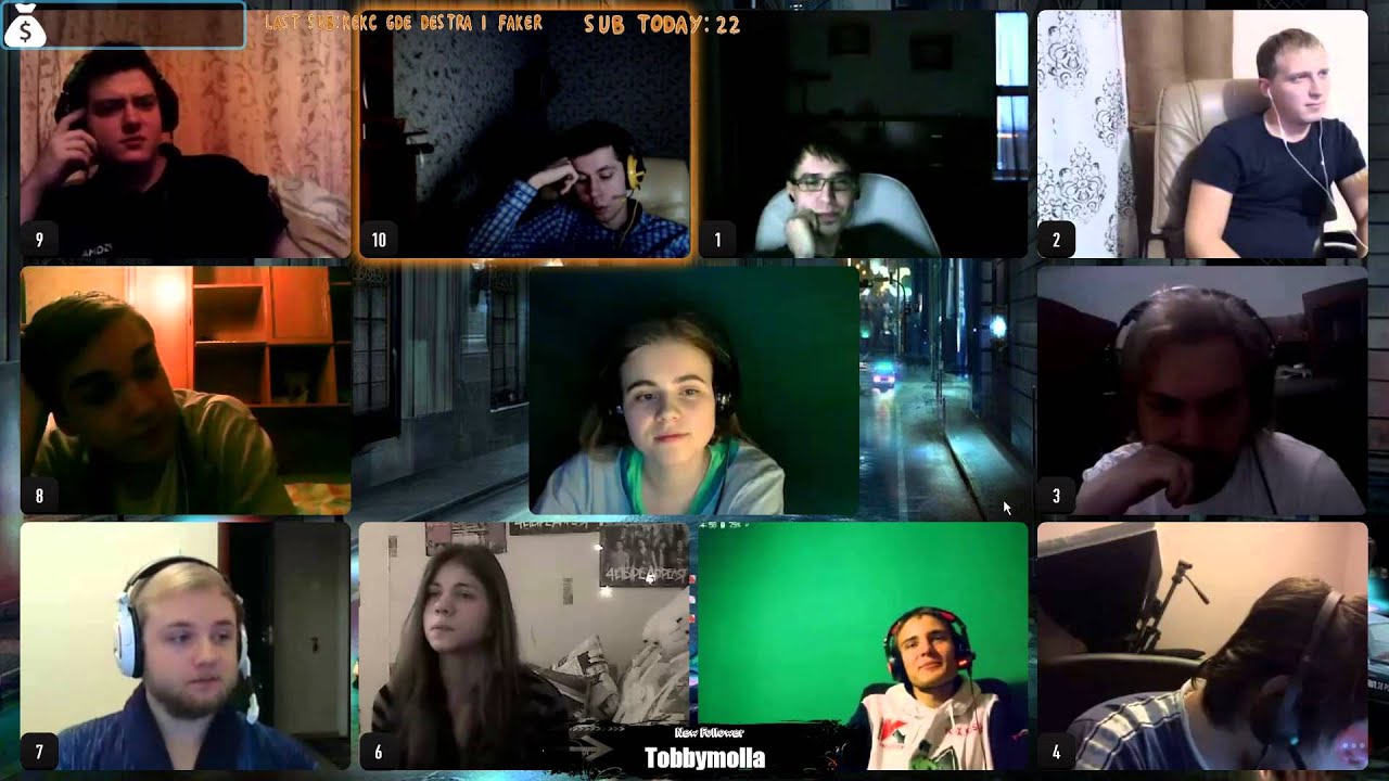 17.11.2014. Стрим Кейка. Мафия. 1/2