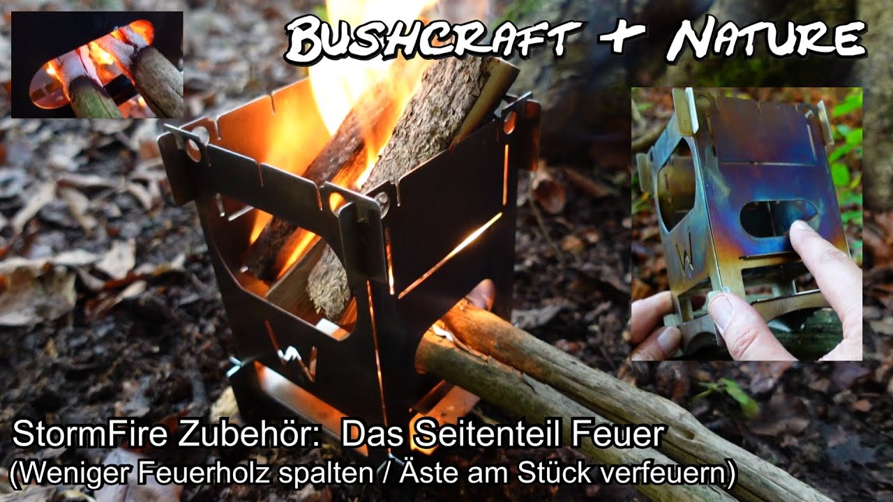 StormFire Zubehör: Das Seitenteil Feuer ¦ StormFire Accesories: The Sideplate Fire