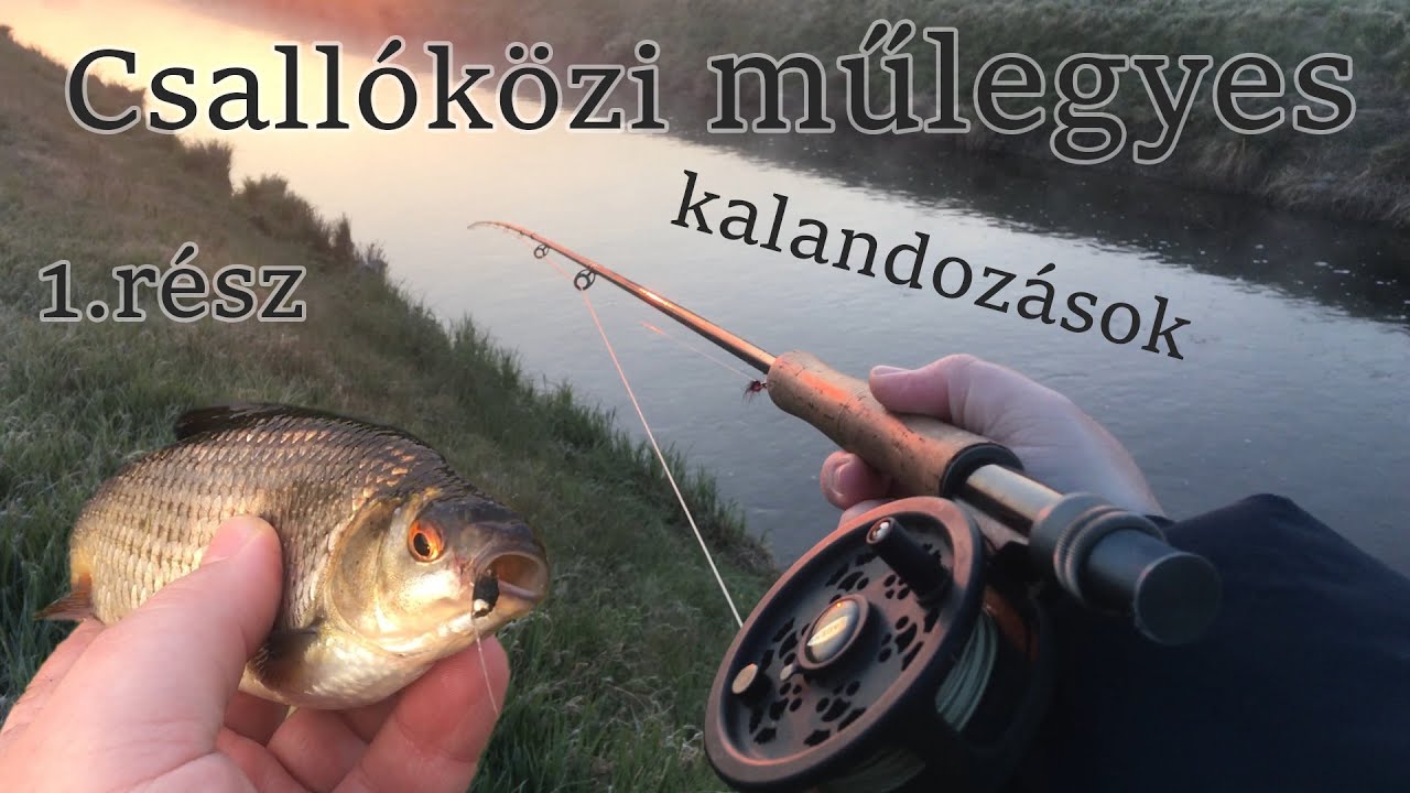 Csallóközi műlegyes kalandozások 1.rész
