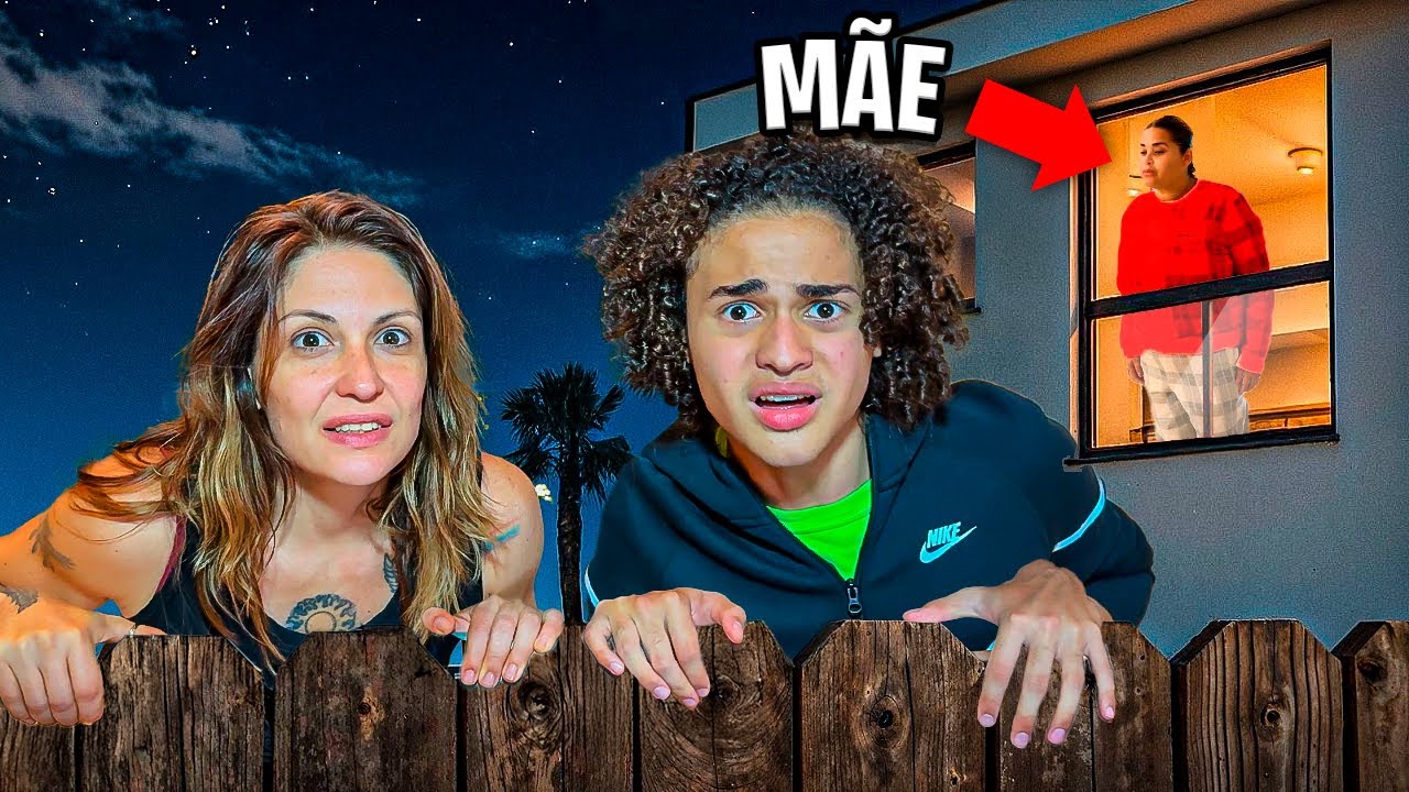 A VIZINHA MALUCA QUER LEVAR O RYAN PARA O MAL CAMINHO...