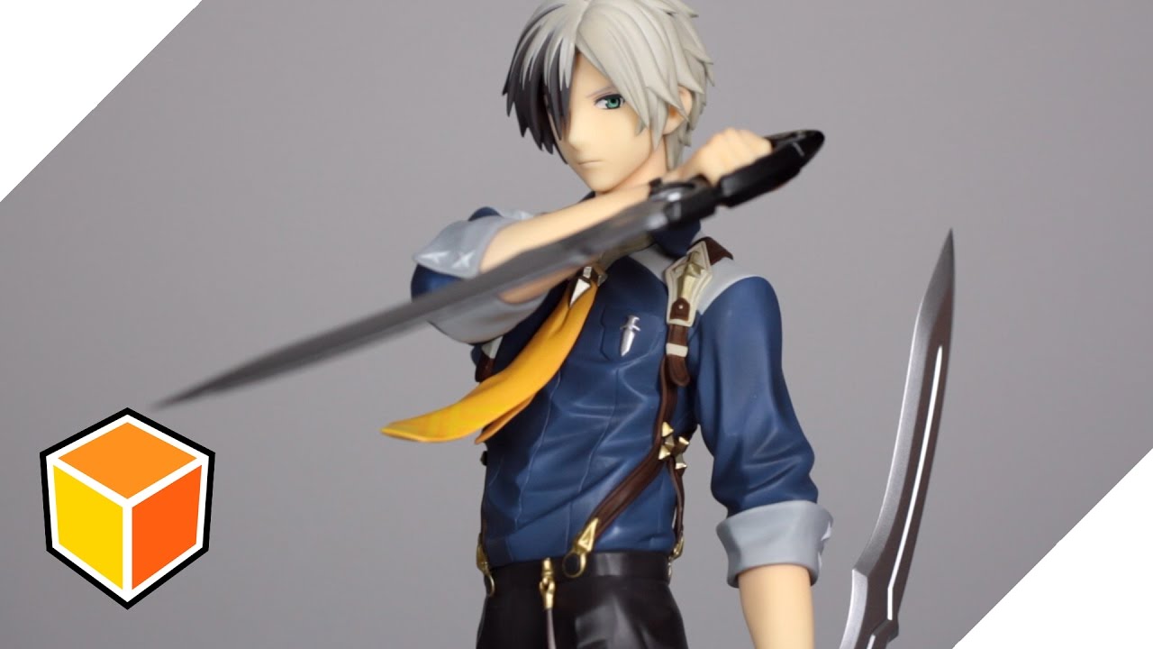 Ludger Will Kresnik │ Tales of Xillia 2 │ ALTAiR Version - toykyo unboxing