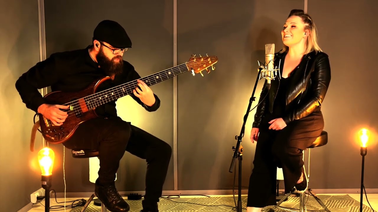 Overjoyed (Stevie Wonder) - cover by Maya & Pablo