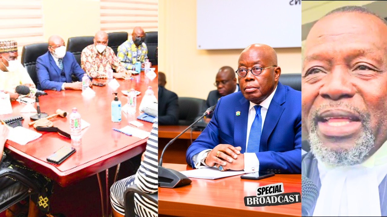 Akuffo Addo To Appear Before Investig@t!0n Committee Over His Àtř0c!t!és With C0řřúpt NPP Officials