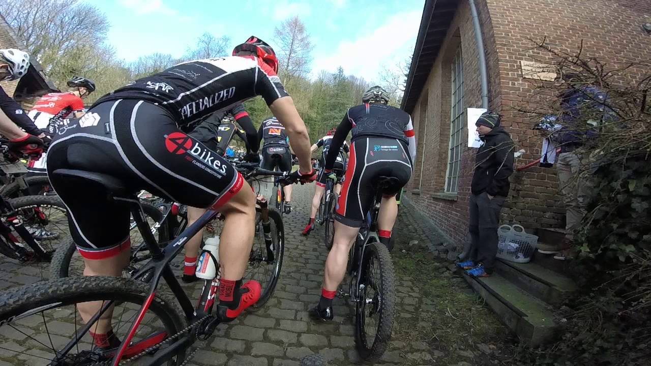 First lap Wallonia Cup Thieusies Elite