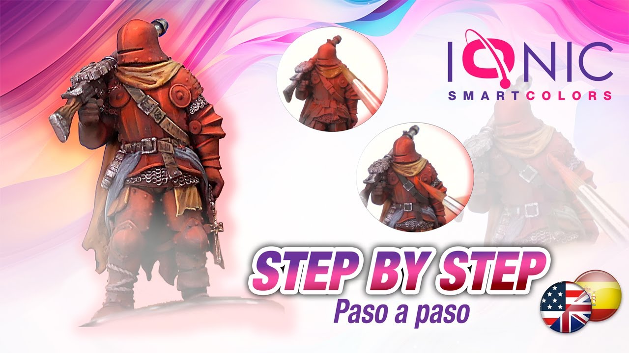 Trench Crusade Red Brigade Step-by-Step/ paso a paso de Trench Crusade Red Brigade