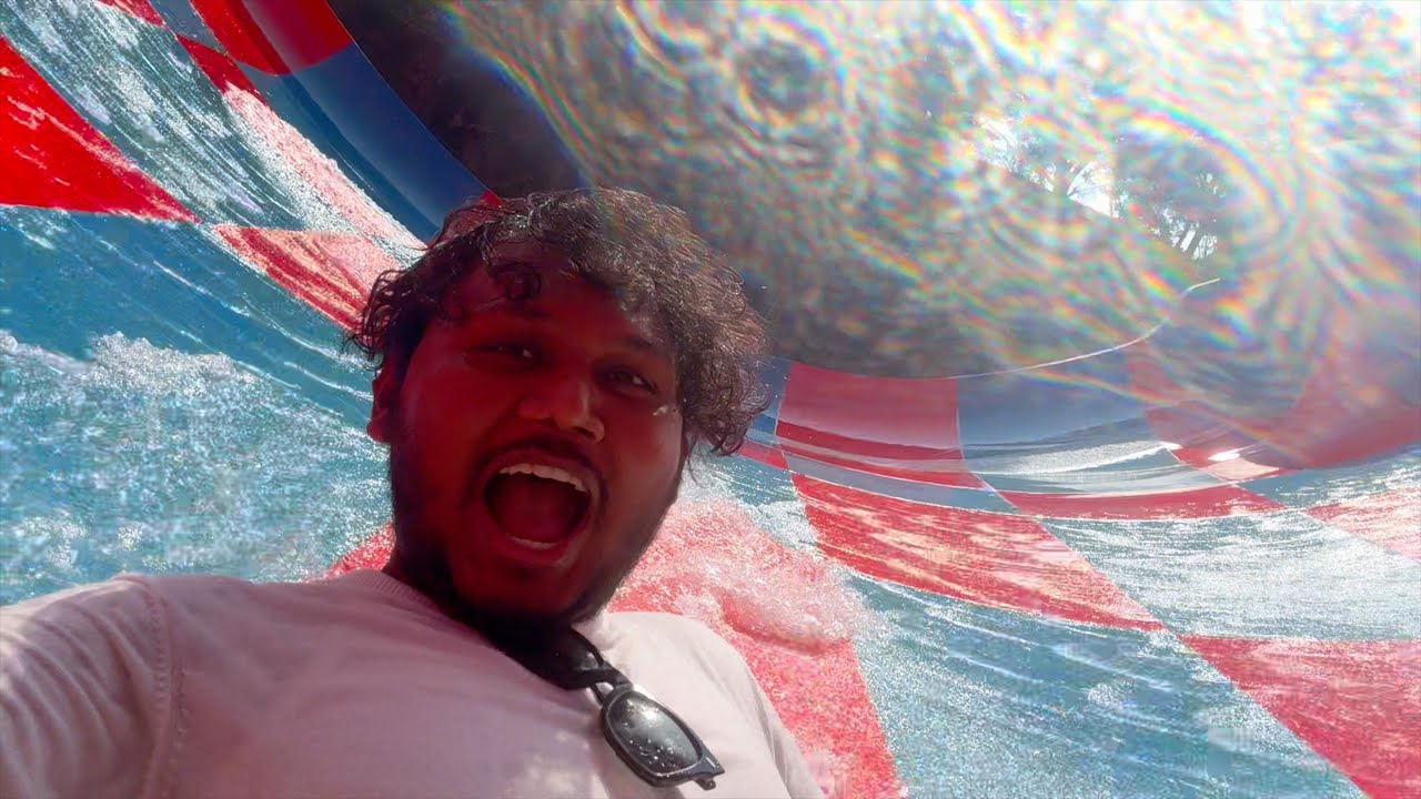 Waterpark in rainy season ☔️😝 | Vinayak Mali Vlog