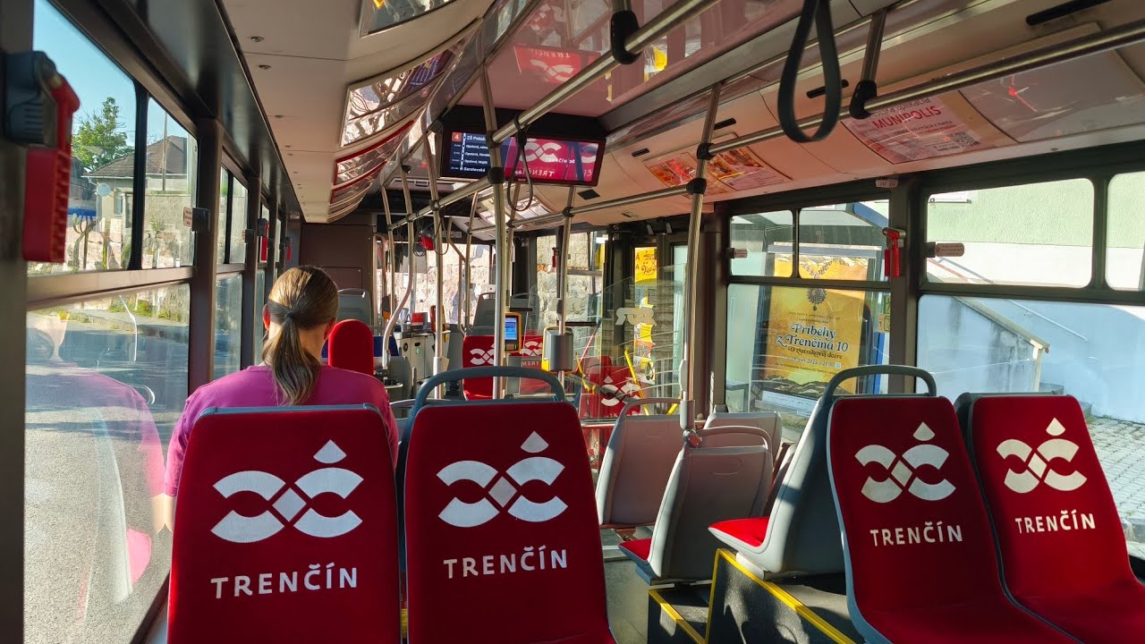 SOR NSG 12 • NR-129MA, #414 • TD Transport | MHD Trenčín