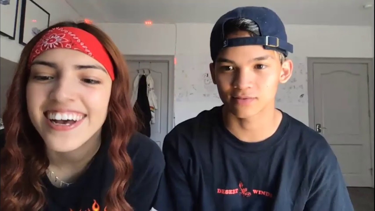Red and Ahlyssa go live and spille some tea