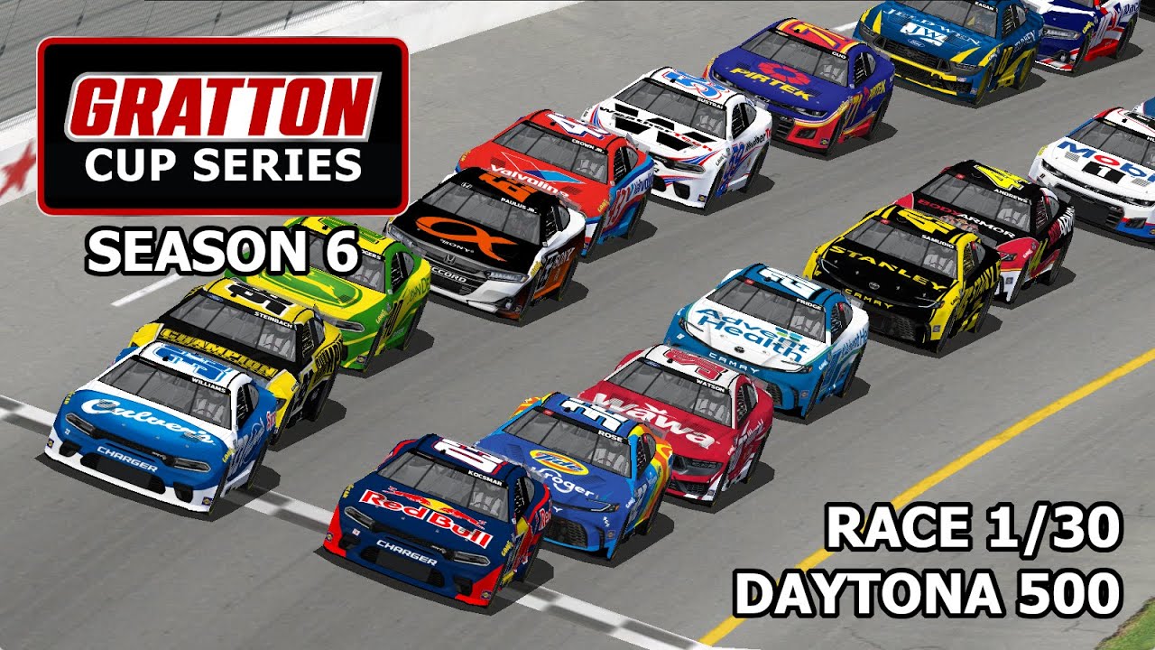 NR2003 Gratton Cup Series Season 6 Race 1/30 - Daytona 500