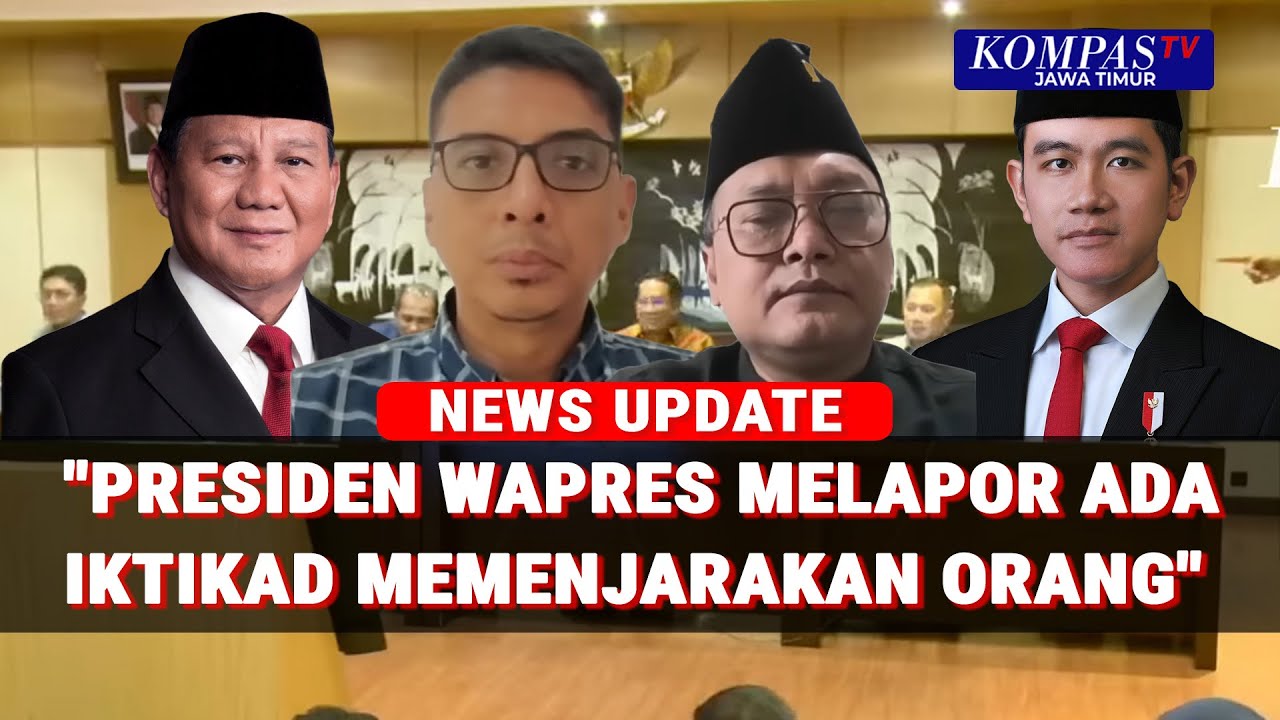 PDIP Kritik Pasal 218 KUHP, Kritik Presiden Berpotensi Dianggap Penghinaan