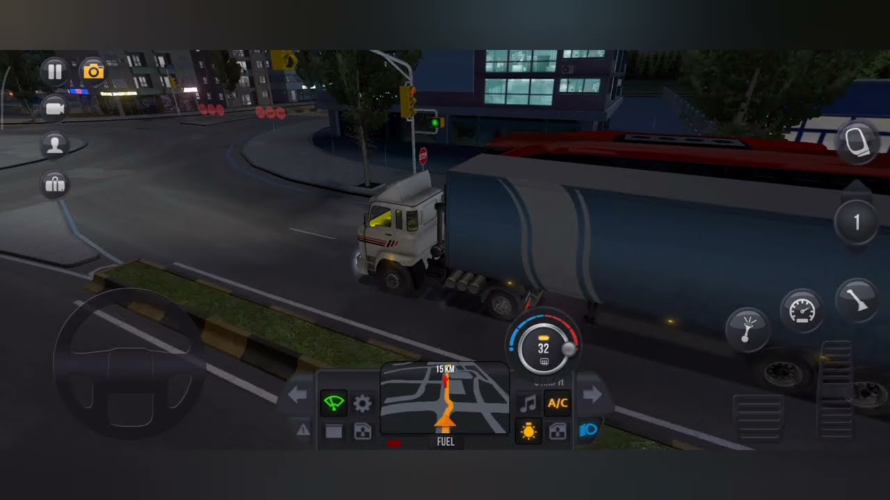 TRUCK SIMULATOR ULTIMATE GAMEPLAY