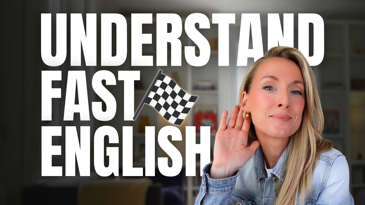 4 Powerful Listening Techniques to Understand Fast English 🗣️👂