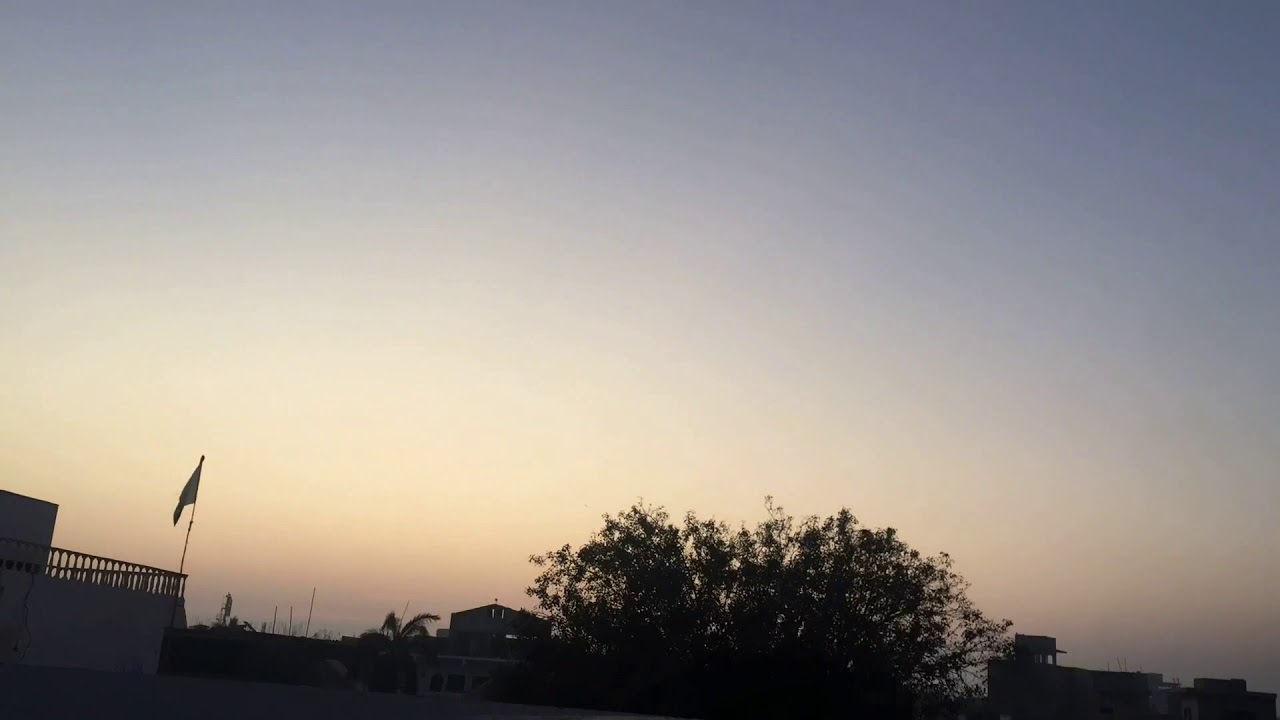 Sunrise | Timelapse | Pakistan