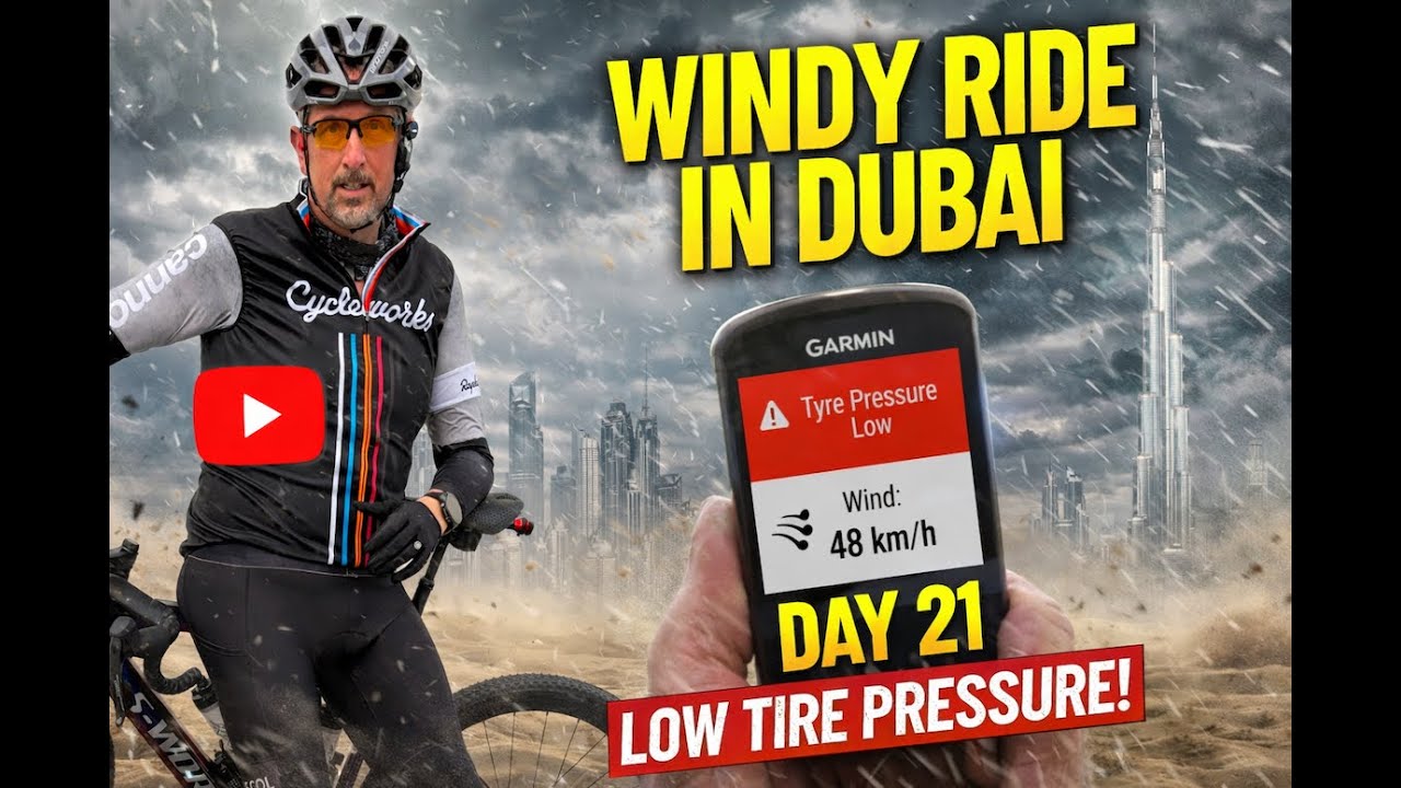 Day 21 Ride