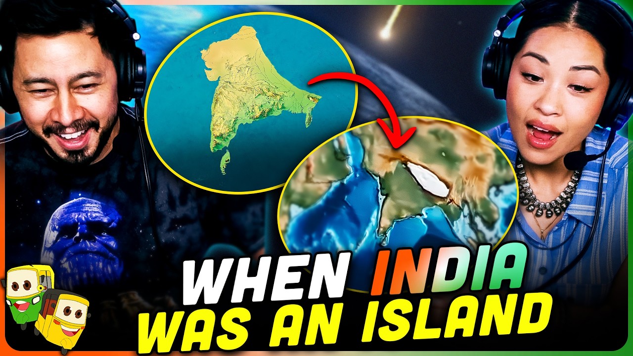 WHEN INDIA WAS AN ISLAND Video Reaction! | PBS Eons