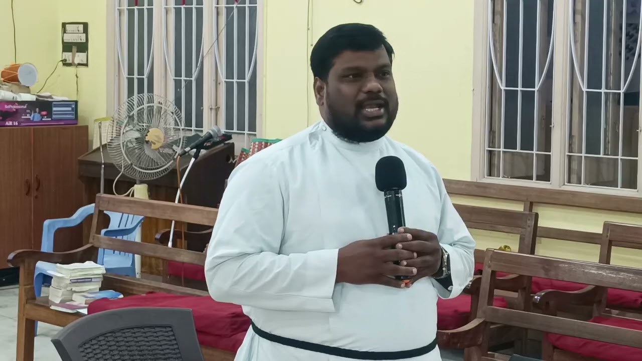 Day 1 - Why were you searching for me ? | Rev. Dinakar Raj | 40 Days Lenten Meditation