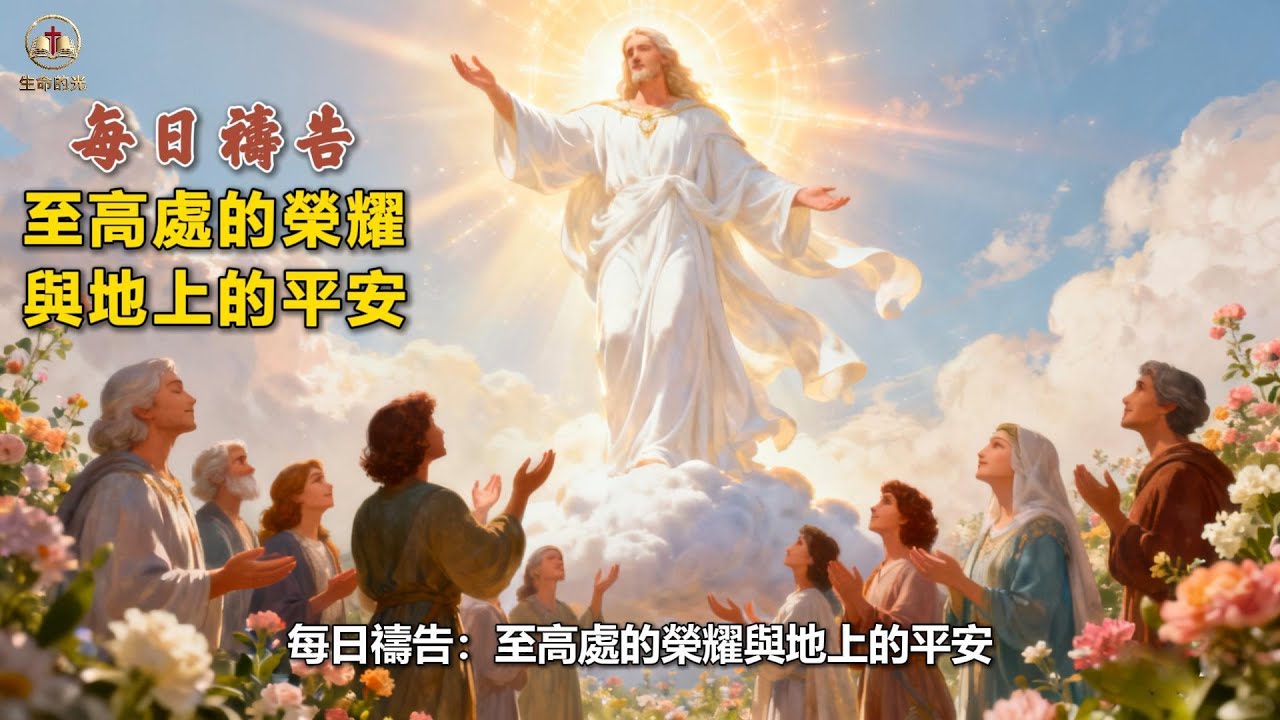 每日禱告：至高處的榮耀與地上的平安 February 5, 2026 #親近主 #信靠主 #每日禱告 #聖經智慧 #生命感悟 #路加福音
