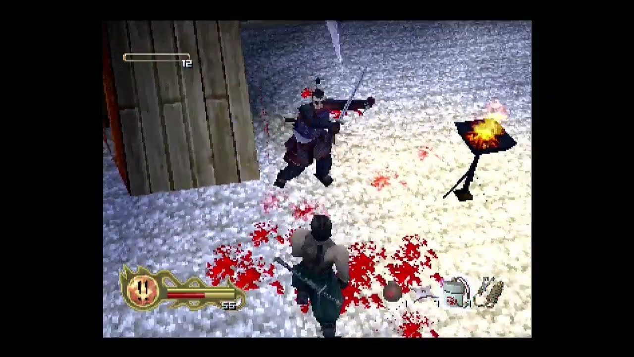 Tenchu 2 Analog Controls (ps1 hack)