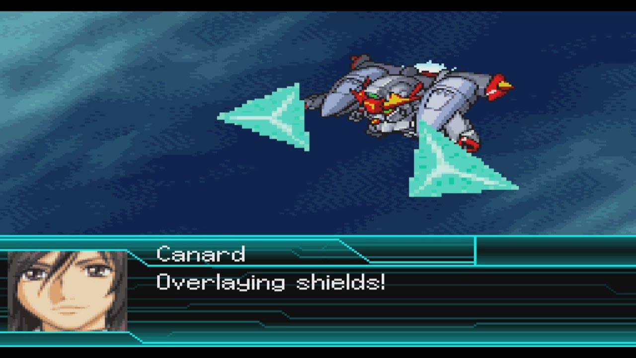 (ENG)Super Robot Wars W - Hyperion Gundam Attacks