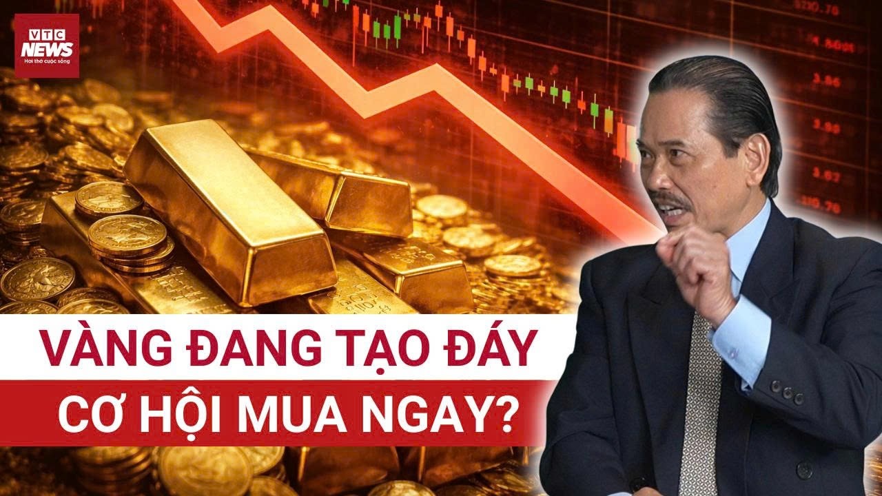 Dr. Bui Ngoc Son: Is the sharp drop in gold prices only temporary? Are speculators waiting for th...