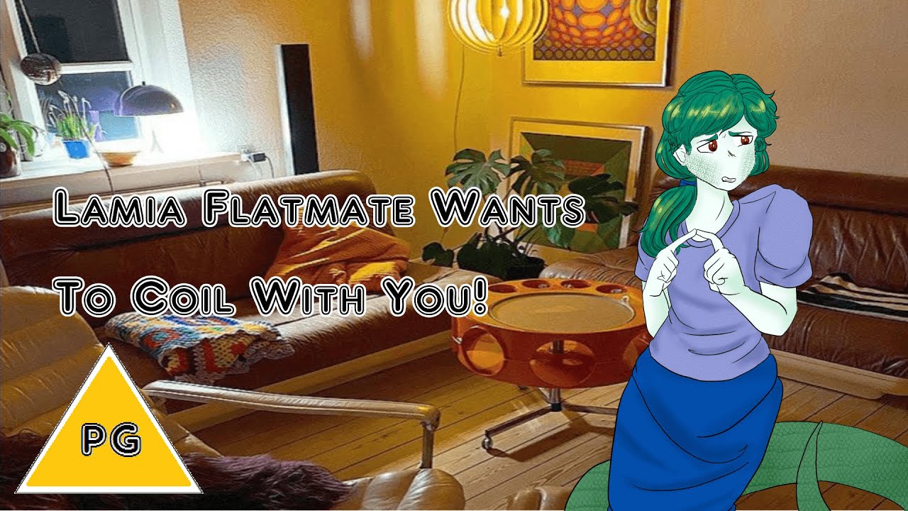 Lamia Flatmate Wants To Coil With You! [Friends 2 Lovers] [Monster Boy] (M4M) | Audio Roleplay