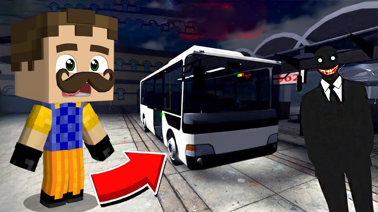 საშიში ავტობუსი Roblox-ში!