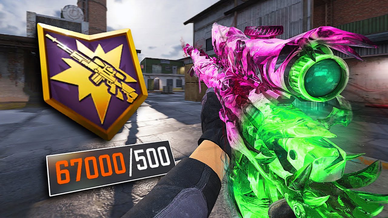 This is What 67,000 Kills on Sniper Looks Like in COD Mobile!
