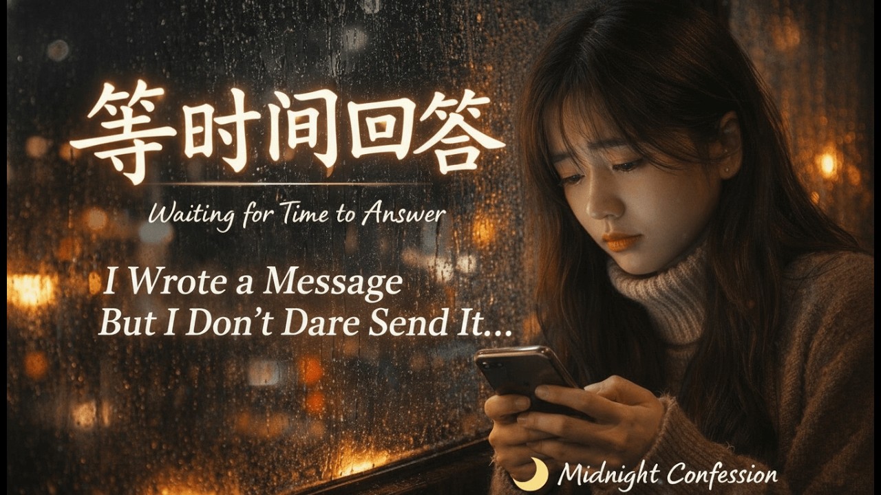 Waiting for Time to Answer (等时间回答) 🌙 Midnight Confession Bilingual Chill Song