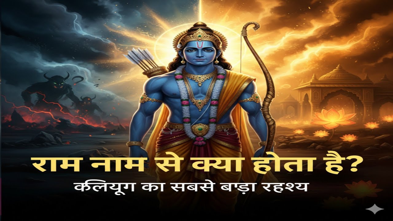 कलियुग में राम नाम जप करने से वास्तव में क्या होता है? | शास्त्रों का रहस्य 🔱SanatanUniverse 